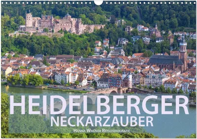 Produktbild von Heidelberger Neckarzauber (Wandkalender 2025 DIN A3 quer), CALVENDO Monatskalender