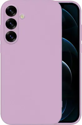 Produktbild von Hülle für Samsung Galaxy S26 mit 9H Displayglas Displayschutz Case Cover Bumper Smartphone Softgrip Schutzhülle Farbe: Lila