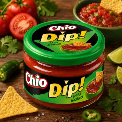 Immagine prodotto di Chio Dip! Mild Salsa 200ml