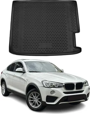 Obrázek produktu pro Rohož do kufru Vana do kufru pro BMW X4 F26 2014-2018 Rubber TPE Black