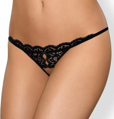 Obrázek produktu pro Obsessive 831-THC-1 S/M, Černá, S/M, 1 kusů