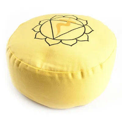 Obrázok produktu pre Meditačný vankúš - čakra solárneho plexu