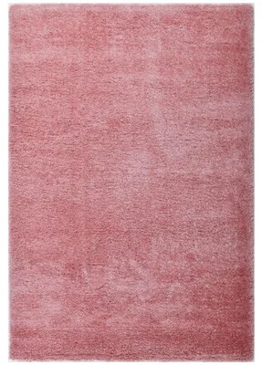Produktbild von HOME DELUXE - Teppich SOFI - Farbe: Altrosa, Größe: 320 x 240 cm - Allergikerfreundlich, Floorhöhe: 4,3 cm, 100% Polypropylen Friese I Floorteppich Shaggy Designteppich
