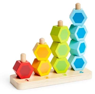Immagine prodotto di Gioco del conteggio e dei pioli