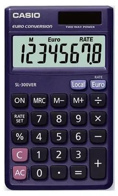 Immagine prodotto di Casio SL-300VER calcolatrice Tasca Blu