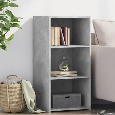 Immagine prodotto di vidaXL Credenza cemento grigio 45x41x93 cm materiale a base di legno