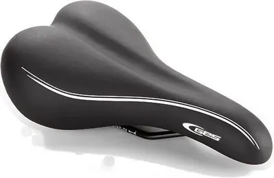 Obrázek produktu pro Ges Tiger 2 Saddle Black Men,Women Black One Size