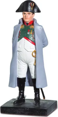 Produktbild von Figur Napoleon mit Händen auf Rücken bunt