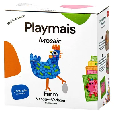 Image de PlayMais Mosaic Farm - 2300 pièces