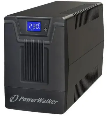 Zdjęcie produktu dla PowerWalker VI 800 SCL FR, Technologia line-interactive, 0,8 kVA, 480 W, Sinus, 162 V, 290 V