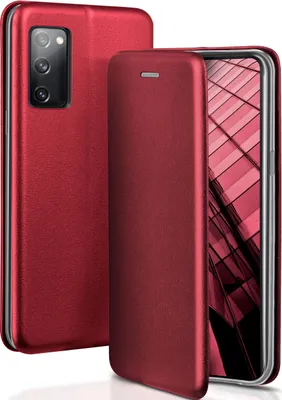 Produktbild von BUSINESS-Case für Samsung Galaxy S20 FE, Farbe:Burgund - Red