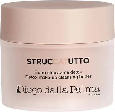 Produktbild von Diego dalla Palma Struccatutto, Butter, Frauen, Antibakteriell, Reinigend, Feuchtigkeitsspendend, trockene Haut, normale Haut, 125 ml, Topf