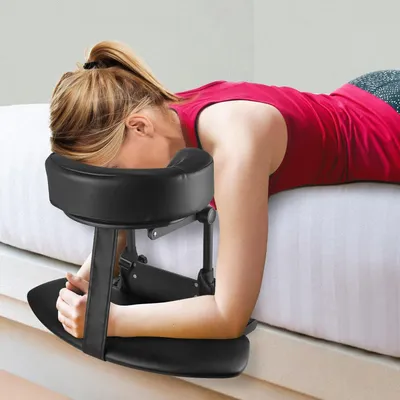Productafbeelding van Gezichtssteun - Massagekussen - Hoofdsteun - Massagetafel Accessoire - Massagehoeksteun