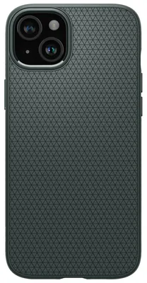 Zdjęcie produktu dla Spigen ACS06792, Pokrowiec, Apple, iPhone 15, 15,5 cm (6.1"), Zielony