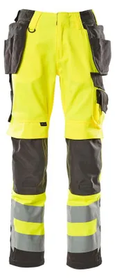 Immagine prodotto di MASCOT® unisex Warnschutzhose Wigan  gelb Größe 94