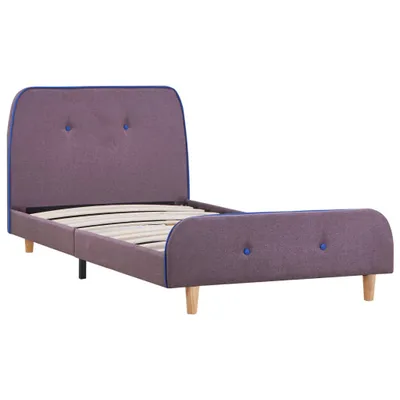 Zdjęcie produktu dla VidaXL 280936, Szarobrązowy, 96 cm, 2,08 m, 81 cm, 900 x 2000 mm, 22,5 cm