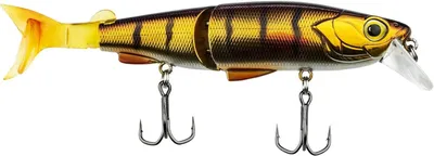 Productafbeelding van Hengel aas - Zwemlokker kunstaas - Roofvis vissen - Realistische actie - 12.5 cm - Minnow