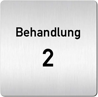 Türschild, Hauptbild