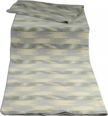 Produktbild von David Fussenegger Wohndecke Verona Ikat 150 x 200 cm - Hellgrau