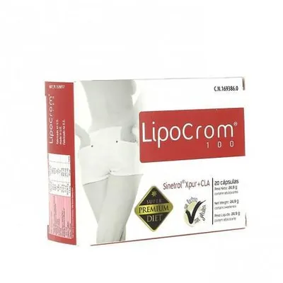Image de Nc Lipocrom® 100 20 gélules