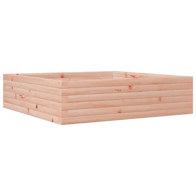Obrázek produktu pro Zahradní truhlík 90 x 90 x 23 cm masivní dřevo douglasky