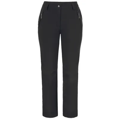 Produktbild von ICEPEAK Savita Damen Softshellhose Kurzgrößen schwarz 23