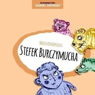 Obrázek produktu pro Stefek Burczymucha - MARIA KONOPNICKA