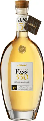 Image de Scheibel EDLES FASS 350 Eau-de-vie d'abricot dorée 41% Vol 700ml