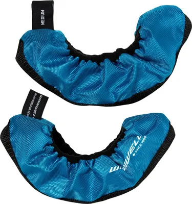 Produktbild von WINNWELL Kufenstrumpf PREMIUM Junior (1-5) : Blau Türkis  Farbe: Türkis
