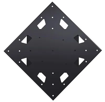 Obrázok produktu pre B-Tech BT7550, Otočný sklopný držiak, Čierna, 70 kg, 200 x 200,400 x 400 mm, 165,1 cm (65"), 94 cm (37")