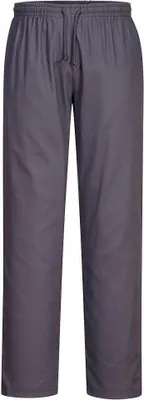 Produktbild von Portwest C070 Kordelzug -Kochhose Slate Grey Gr. XXL