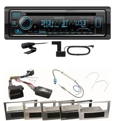 Produktbild von Kenwood KDC-BT740DAB Digitalradio USB CD Einbauset für Astra H Corsa D Zafira B