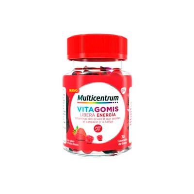 Immagine prodotto di Multicentrum Vitagomis Energy 30 Bonbons