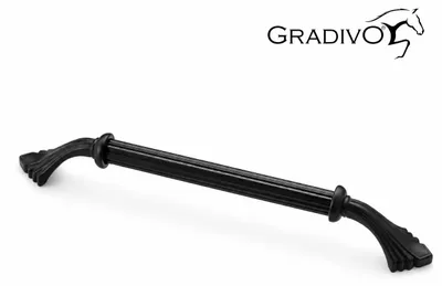 Produktbild von Möbelgriff Küchengriffe Schrankgriff Bügelgriff Schubladengriffe 923 Schwarz 160 mm