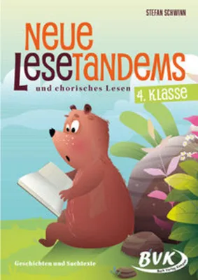 Produktbild von e Lesetandems und chorisches Lesen 4. Klasse