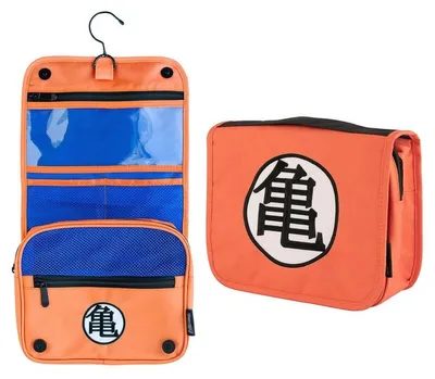 Image de Dragon Ball Z Trousse de toilette avec poignée Sac à cosmétiques