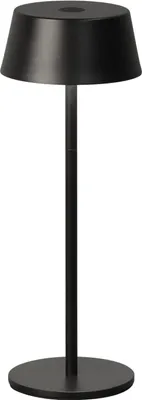 Produktbild von FHL Verona LED Tischleuchte 1,5W dimmbar Akku warmweiss sandschwarz 850474