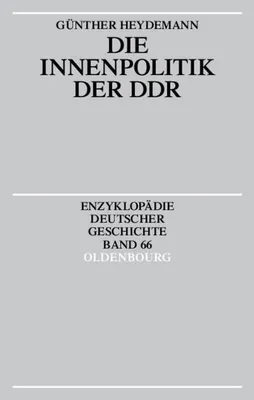 Produktbild von Die Innenpolitik der DDR