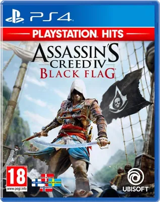 Produktbild von Ubisoft Assassin's Creed IV : Black Flag - PLAYSTATION HITS, PlayStation 4, M (Reif)
