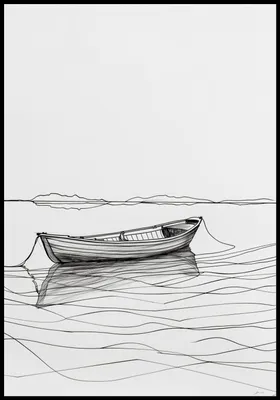 Produktbild von Plakat 68x98cm Freiheit auf dem Wasser