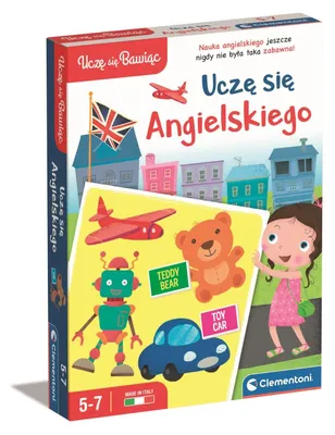 Immagine prodotto di Gioco Educativo Sto Imparando l'Inglese Gioca e Impara la Lingua Polacca Clementoni 50769