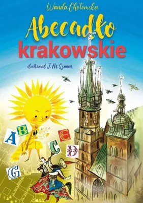 Zdjęcie produktu dla ISBN Abecadło krakowskie, Polski, Twarda okładka, 32 stron(y)