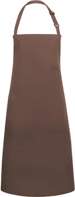 Immagine prodotto di Karlowsky BLS5 | Grembiule base con tasca e fibbia - 75 x 90 cm - Colore: Marrone chiaro (circa Pantone 2322C) - Dimensioni: 75 x 90 cm (Larghezza x Lunghezza)