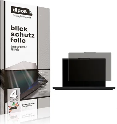 Produktbild von Blickschutzfolie für Lenovo ThinkPad X13 Gen6 matt Schutzfolie Folie Display Schutz dipos