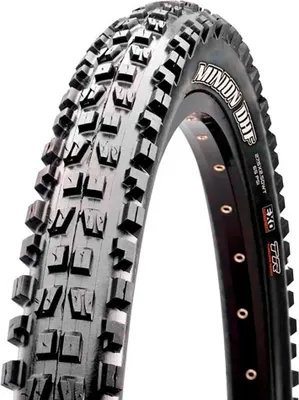 Produktbild von Maxxis Minion Dhf 60 Tpi 20´´ X 2.40 Steifer Mtb-reifen Schwarz 20´´ x 2.40 Schwarz 20´´ x 2.40