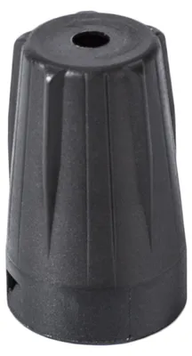 Produktbild von NEUTRIK® Abdeckkappe für BNC Rear Twist | schwarz