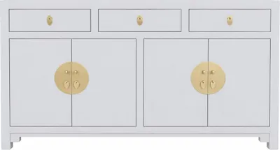 Produktbild von Fine Asianliving Chinesische Kommode chinesisches Sideboard chinesischer Schränke China Möbel Schrank Orientalischer Asiatischer 140x85x35