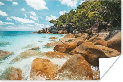 Produktbild von MuchoWow® Poster Great Barrier Reef am Nudey Beach 180x120 cm - Fotoplakat