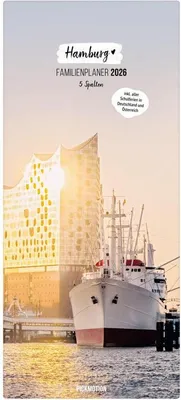 Produktbild von Familienplaner 2026 - Hamburg