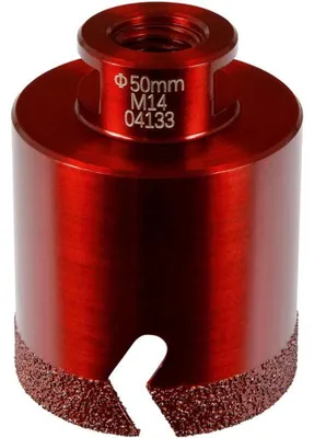 Produktbild von Diewe Granitbohrkrone, Aufnahme: M14 versch. Größen, Ø Durchmesser:50 mm